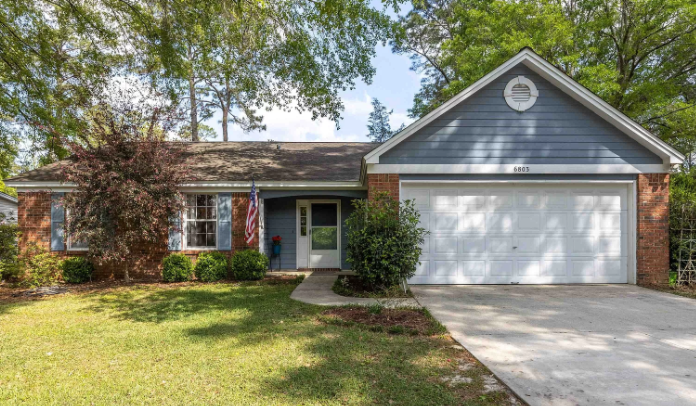 Photo of property: 6803 Tomy Lee Trl, Tallahassee, FL 32309