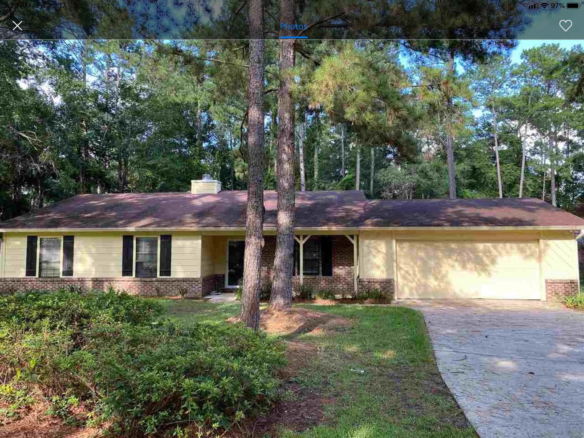 Photo of property: 7968 Briarcreek Rd S, Tallahassee, FL 32312