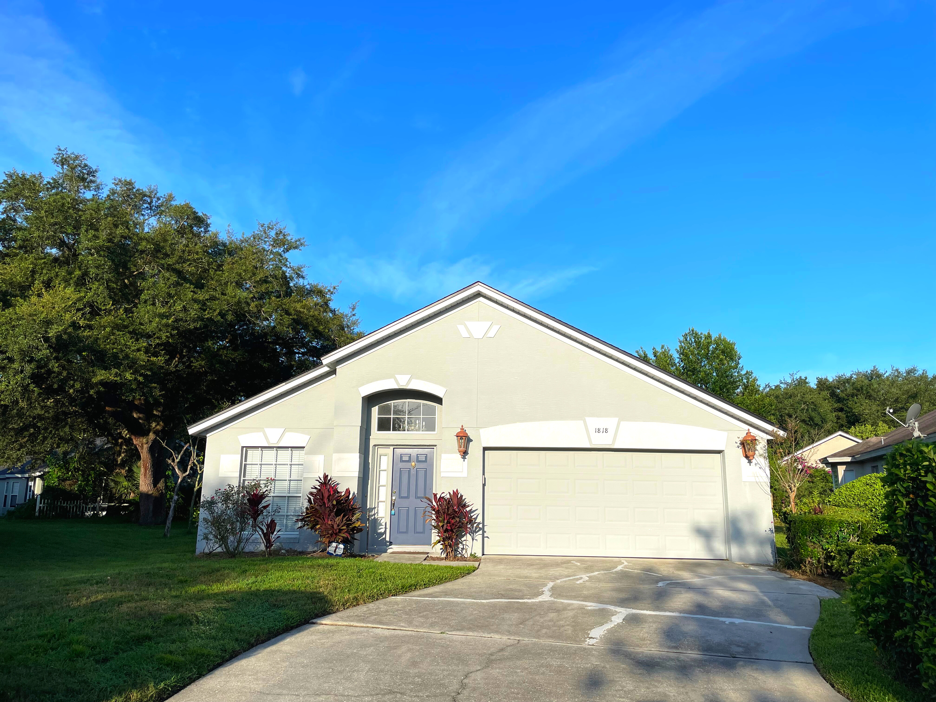 Photo of property: 1818 Needham Road Apopka, FL 32712