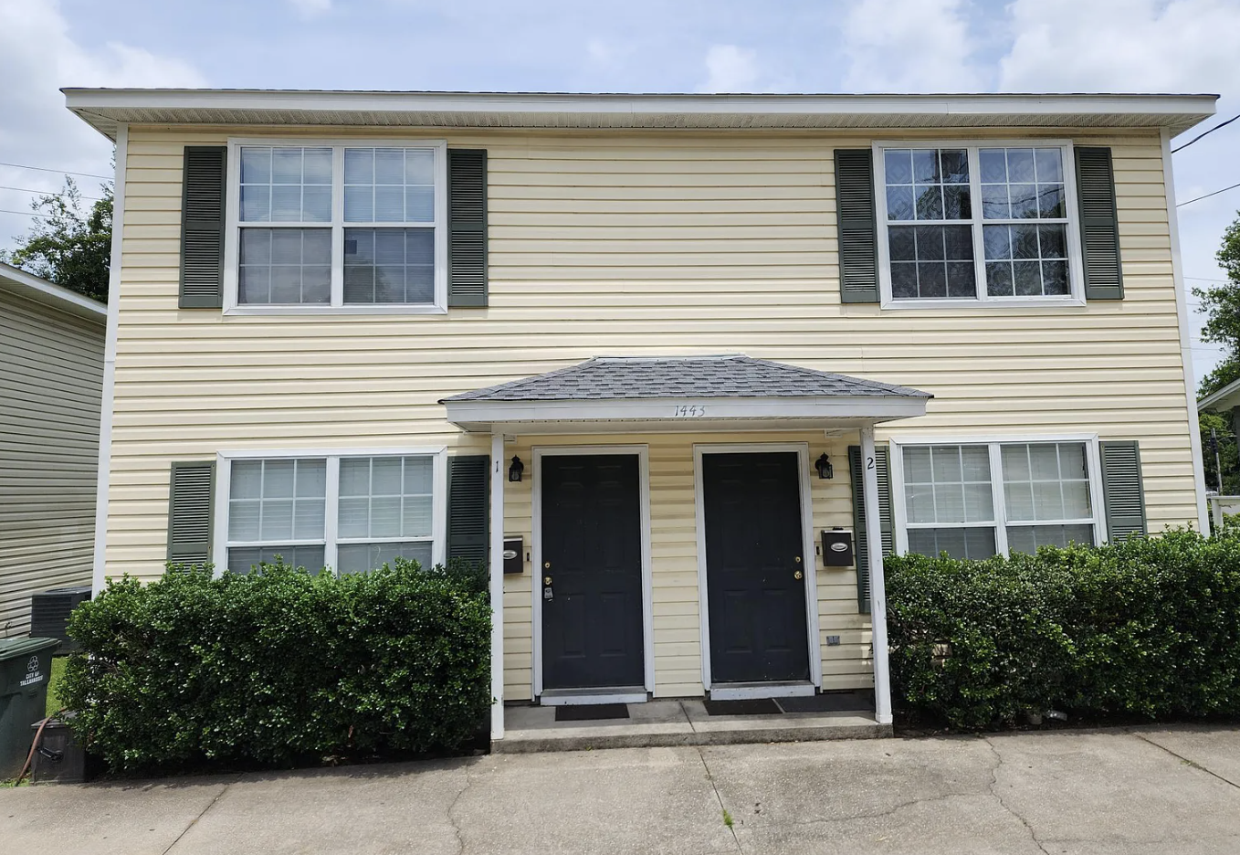 Photo of property: 1443 Hudson St, APT 1, Tallahassee, FL 32301