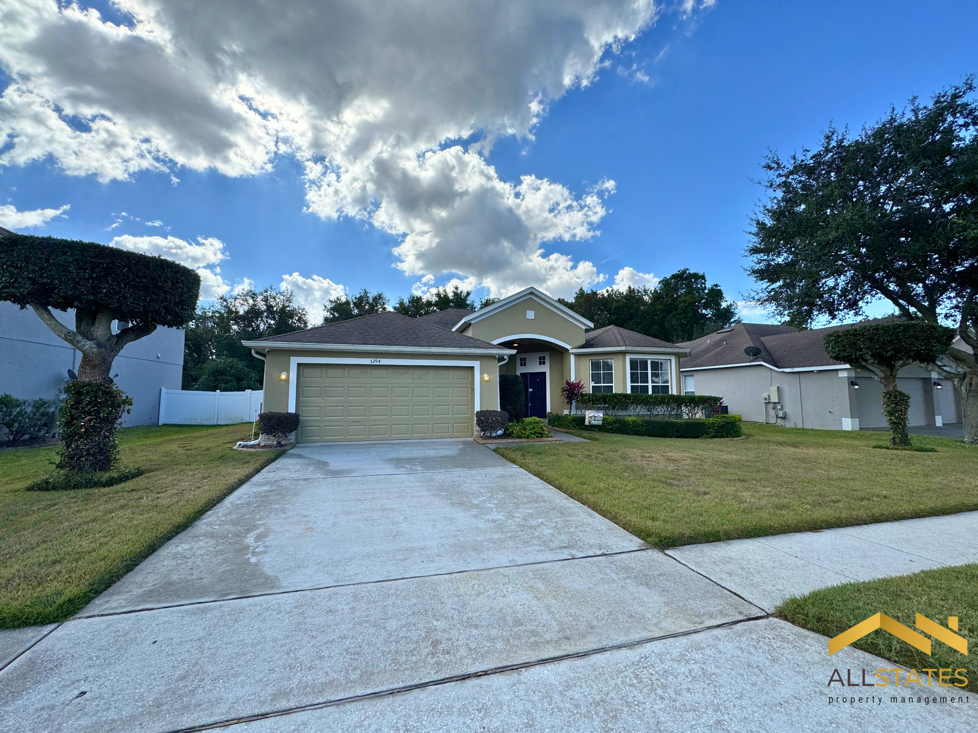 Photo of property: 3294 Fawnwood Drive Ocoee, FL 34761 